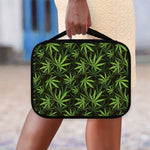 Cannabis Leaves Pattern Print Classic Bible Case