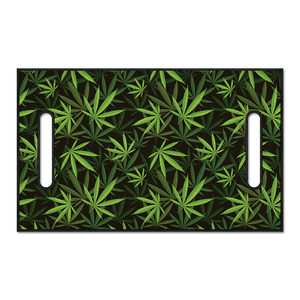 Cannabis Leaves Pattern Print Golf Cart Seat Cover