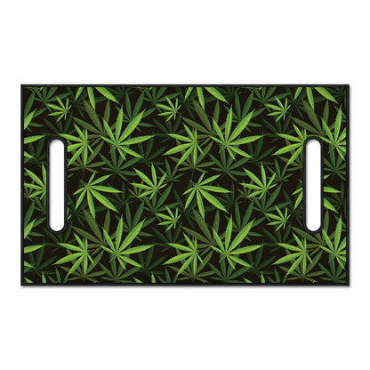 Cannabis Leaves Pattern Print Golf Cart Seat Cover