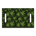 Cannabis Leaves Pattern Print Golf Cart Seat Cover