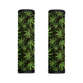 Cannabis Leaves Pattern Print Handle Covers