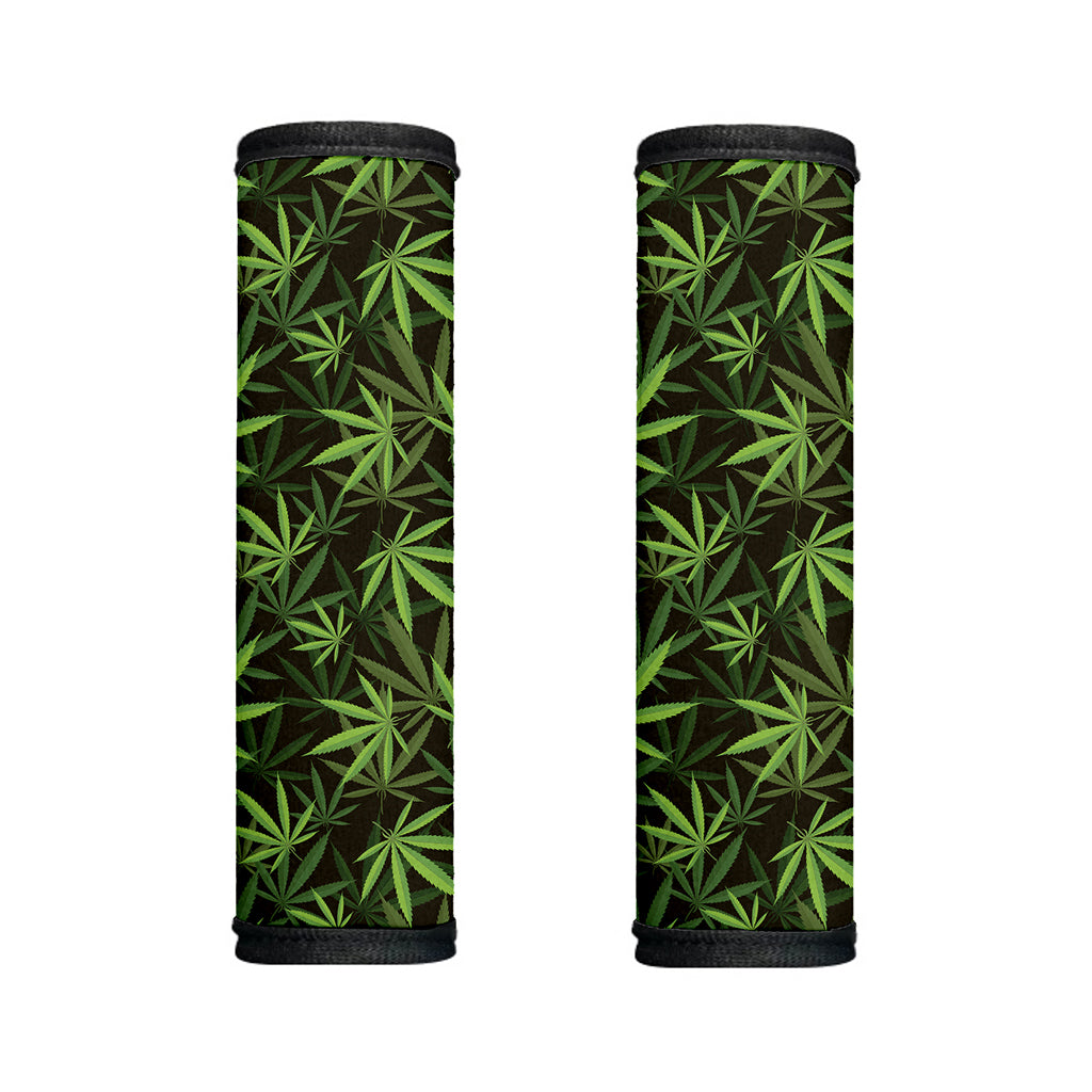 Cannabis Leaves Pattern Print Handle Covers