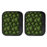 Cannabis Leaves Pattern Print Handle Covers