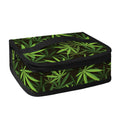 Cannabis Leaves Pattern Print Small Lunch Bag