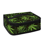 Cannabis Leaves Pattern Print Small Lunch Bag