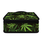 Cannabis Leaves Pattern Print Small Lunch Bag
