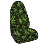 Cannabis Leaves Pattern Print Waterproof Car Seat Cover