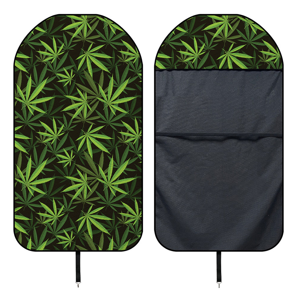 Cannabis Leaves Pattern Print Waterproof Car Seat Cover