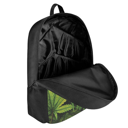 Cannabis Print 17 Inch Backpack