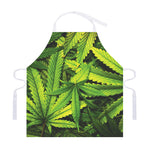 Cannabis Print Adjustable Apron