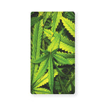 Cannabis Print Baby Crib Sheet
