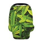 Cannabis Print Baby Seat Cover