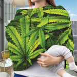 Cannabis Print Baby Seat Cover