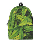 Cannabis Print Backpack