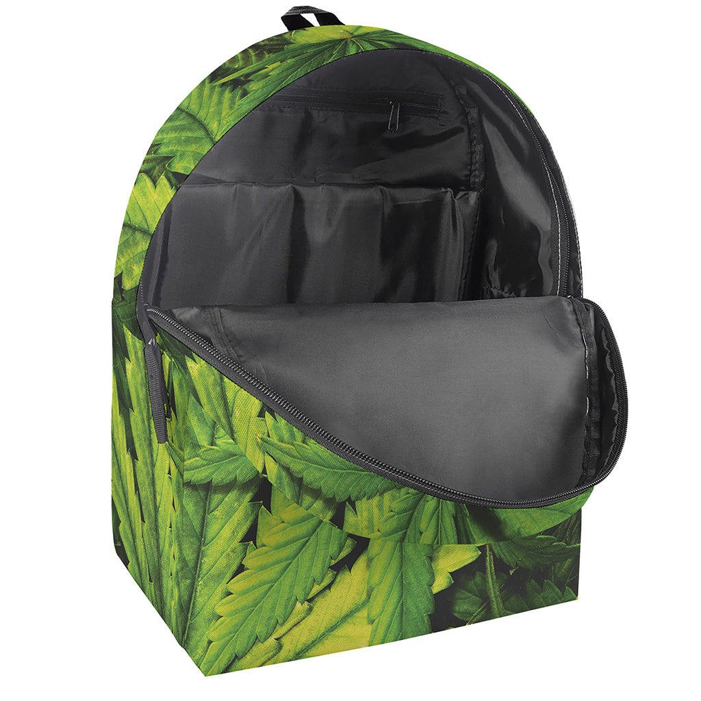 Cannabis Print Backpack