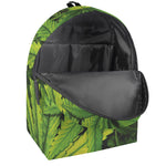 Cannabis Print Backpack