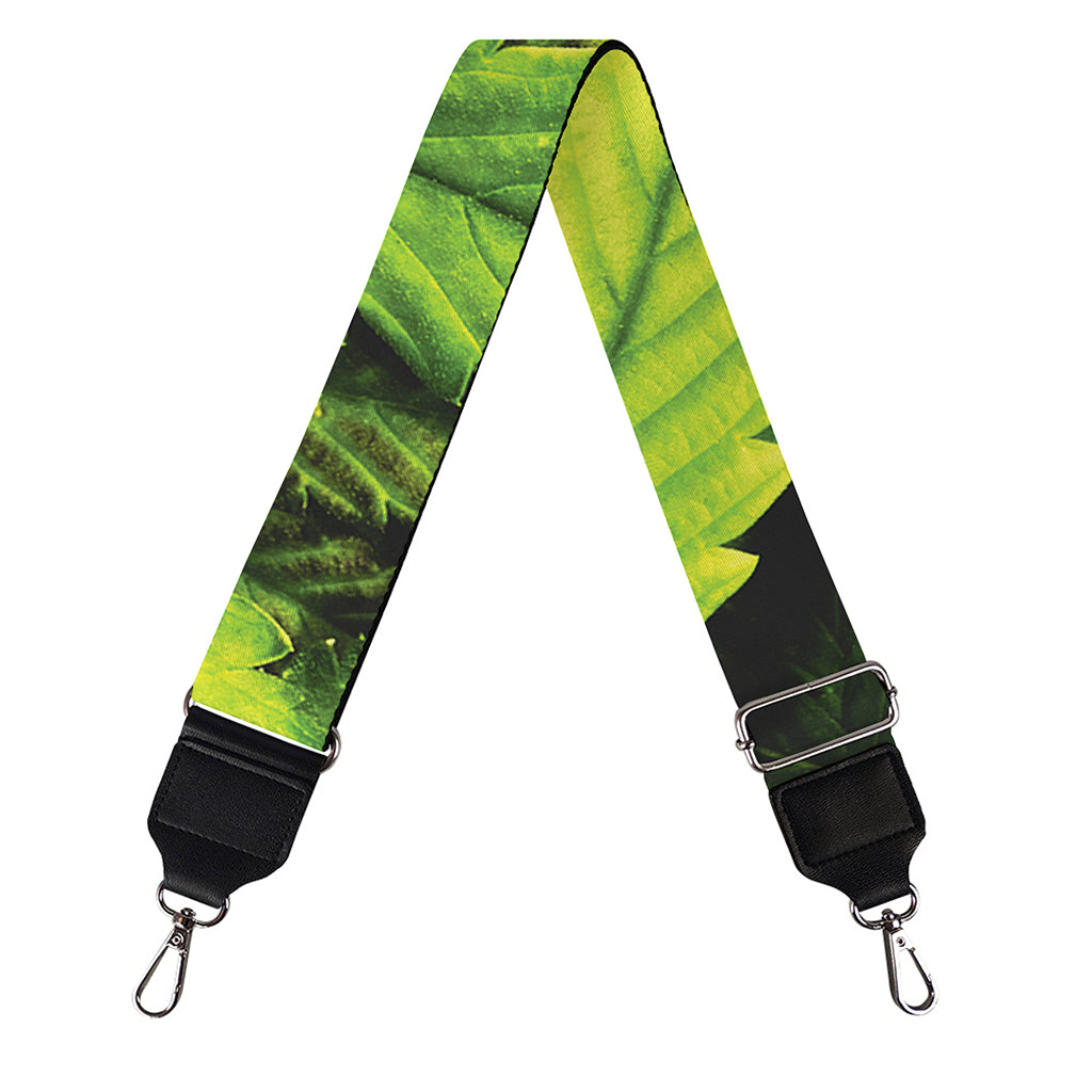 Cannabis Print Bag Strap