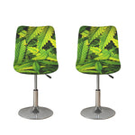 Cannabis Print Bar Stool Covers