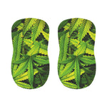 Cannabis Print Bar Stool Covers