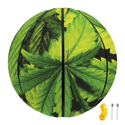Cannabis Print Basketball