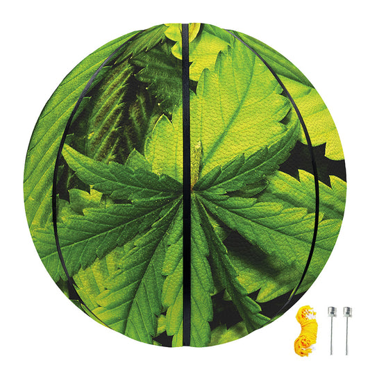 Cannabis Print Basketball