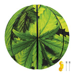 Cannabis Print Basketball