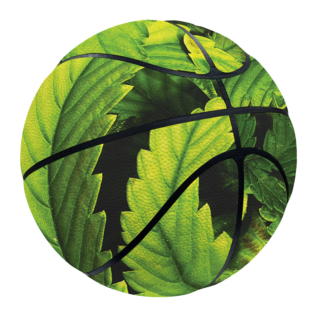 Cannabis Print Basketball