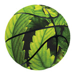 Cannabis Print Basketball