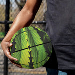 Cannabis Print Basketball