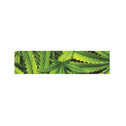 Cannabis Print Bed Runner