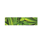 Cannabis Print Bed Runner