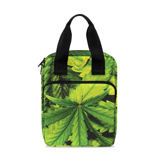 Cannabis Print Bible Tote Bag