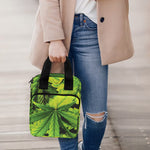 Cannabis Print Bible Tote Bag