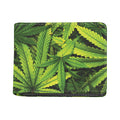Cannabis Print Bifold Wallet
