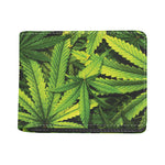 Cannabis Print Bifold Wallet