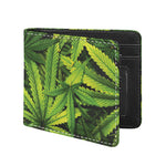 Cannabis Print Bifold Wallet