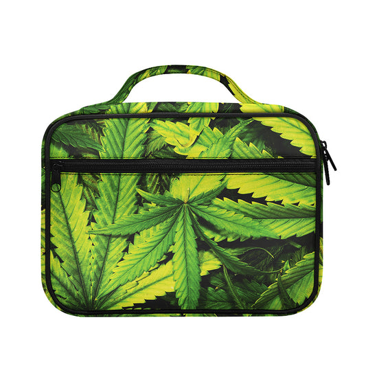 Cannabis Print Briefcase Bible Bag
