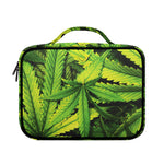 Cannabis Print Briefcase Bible Bag