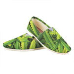 Cannabis Print Casual Shoes