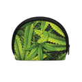 Cannabis Print Coin Purse