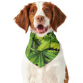 Cannabis Print Dog Bandana