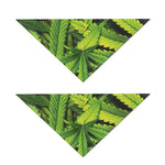 Cannabis Print Dog Bandana