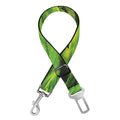 Cannabis Print Dog Seat Belt