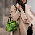 Cannabis Print Double Strap Bible Bag