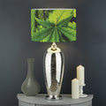 Cannabis Print Drum Lamp Shade