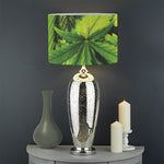Cannabis Print Drum Lamp Shade