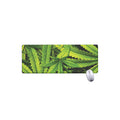 Cannabis Print Extended Mouse Pad