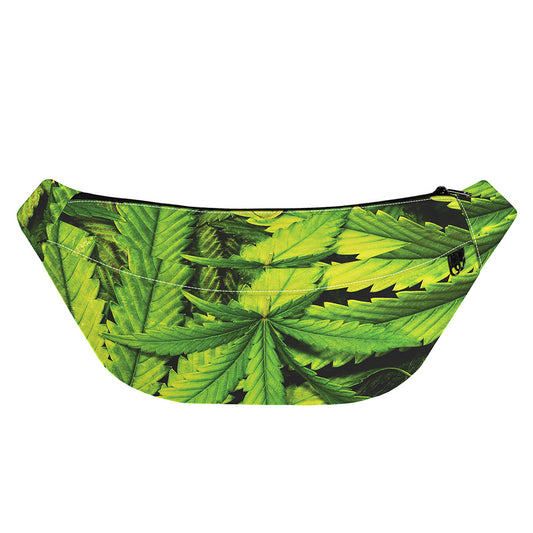Cannabis Print Fanny Pack