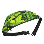 Cannabis Print Fanny Pack