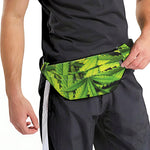Cannabis Print Fanny Pack
